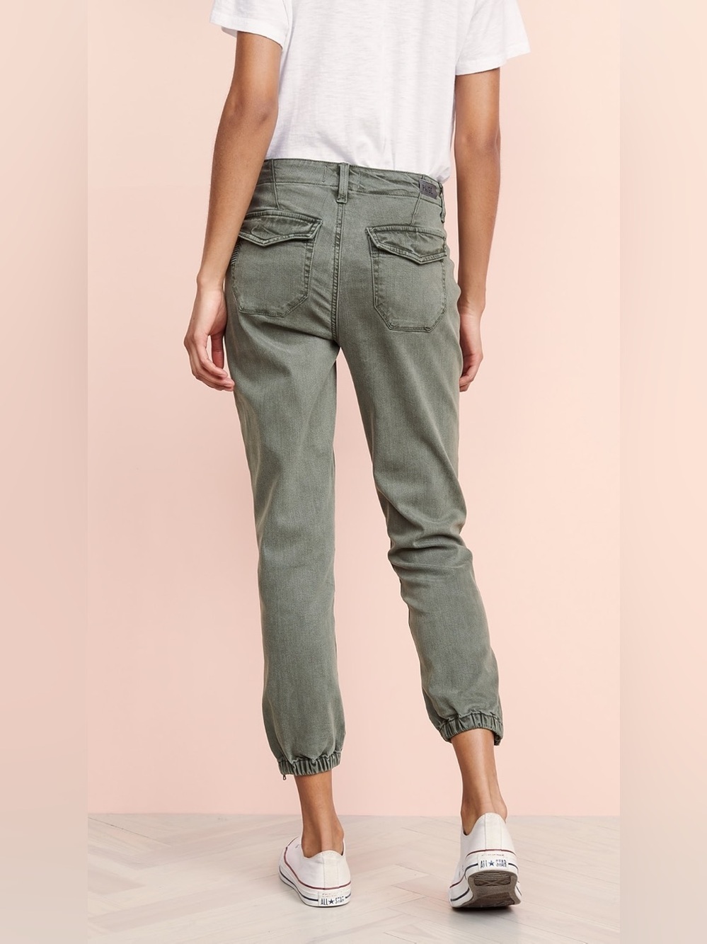 PAIGE Mayslie Jogger Jeans - Picture 3 of 14